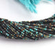 5 Strands Chrysocolla Gemstone Balls, Semiprecious beads  Faceted Gemstone Round Ball-2mm-13 Inches  RB0474 - Tucson Beads