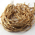 10 Strands AAA Quality Gold Plated Designer Copper Tube Beads,Pipe Beads Jewelry Making Supplies, 8mmx2mm,9 inches Bulk Lot GPC229