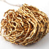 5 Strands AAA Quality Gold Plated Designer Copper Tube Beads,Pipe Beads Jewelry Making Supplies, 4mmx2mm,7.5 inches Bulk Lot GPC244
