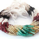 1 Strand Excellent Quality Multi Stone Faceted Rondelles - Mix Stone Roundles Beads - 4mm 12.5 Inches RB467 - Tucson Beads