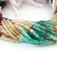 1 Strand Excellent Quality Multi Stone Faceted Rondelles - Mix Stone Roundles Beads - 4mm 12.5 Inches RB467 - Tucson Beads