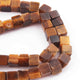 1 Long  Strand Brown Tiger Eye Cube Briolettes - Box Shape Beads 7mm-16  Inches BR2728 - Tucson Beads
