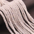 1 Strand White Rainbow Moonstone Facected  Heishi Rondelles - Wheel  Roundelles  5mm-16 Inch BR02696