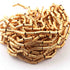 5 Strands AAA Quality Gold Plated Designer Copper Tube Beads,Pipe Beads Jewelry Making Supplies, 5mmx3mm,8 inches Bulk Lot GPC234