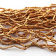 10 Strands AAA Quality Gold Plated Designer Copper Tube Beads,Pipe Beads Jewelry Making Supplies, 6mmx2mm,7 inches Bulk Lot GPC237 - Tucson Beads