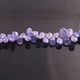 1 Strand Tenzanite  Faceted Briolettes - Pear Shape Briolettes -6mmx4mm-10mmx6mm - 9-Inches BR02723 - Tucson Beads