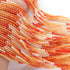 AAA Shaded Carnelian  Micro Faceted 3mm  Beads -RB0204