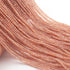 AAA Peach Moonstone Micro Faceted 2mm  Beads - RB0467
