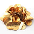 5 Pcs Wavy Disc Beads 24k Gold Plated On Copper -Potato Chips Beads -Loose Wave Disc Beads  22mmx20mm GPC753