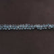 1 Strand  Amazing Quality Natural London Blue Topaz Faceted Briolettes -Tear Shape Briolettes -5mm-7mm-9 inches BR02715 - Tucson Beads