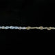 1 Strands  Multi Aquamarine Smooth Carved Finest Quality  Smooth  Beads Briolettes 6mmx4mm-8mmx4mm 13 inches BR3641 - Tucson Beads