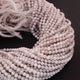 1 Strand White Faceted Opal Gemstone Round Balls ,Round Beads ,Faceted Beads 4mm 12.5 Inches RB0213 - Tucson Beads