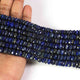 1 Strand  Lapis lazuli Faceted Rondelles - Lapis Roundelle Beads 2mm-5mm 13 Inches BR1835 - Tucson Beads