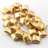1 Stand Gold Plated Designer Copper Square Shape Beads, Copper Beads, Jewelry Making, 8mm, 8 inches GPC604