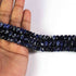 1 Strand  Sodalite Faceted Rondelles -  Sodalite Roundelle Beads 7mm-8mm 8 Inches BR1880
