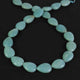 1 Strand Amazonite Smooth Pear Briolettes - Amazonite 15mmx13mm 15 Inches BR1815 - Tucson Beads