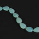 1 Strand Amazonite Smooth Pear Briolettes - Amazonite 15mmx13mm 15 Inches BR1815 - Tucson Beads