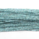 5 Strands  Apatite Faceted Gemstone Round Balls Beads- 2mm 13 inche RB352 - Tucson Beads