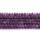 1 Strand Amethyst  Faceted Briolettes - Round Shape Briolette , Jewelry Making Supplies 8mm 10 Inches BR3920 - Tucson Beads