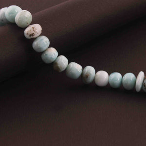 1 Strand Peru Opal Faceted Briolettes - Round Shape Briolette , Jewelry Making Supplies 7mm 10 Inches BR3935 - Tucson Beads