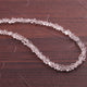 1 Strand AAA Clear White Herkimer Diamond Quartz Nuggets Big Size - 4mm-7mm Center Drilled Beads - Herkimer Rough Stone BR01219 - Tucson Beads