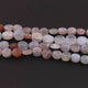 1 Strand Multi Moonstone  Faceted Briolettes - Coin Shape Briolette , Jewelry Making Supplies 8mm 7 Inches BR3979 - Tucson Beads