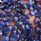 1  Strand Lapis Faceted Briolettes -Pear Shape Briolettes -9mmx7mm- - 8 Inches BR02710 - Tucson Beads