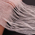 AAA  Crystal Quartz, Micro Faceted-4mm-  Beads- RB0222