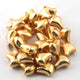 1 Strands Gold Plated Designer Copper Fancy Beads, Casting Fancy Beads, Jewelry Supplies 24mm -9 inches Bulk Lot  GPC620 - Tucson Beads