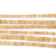 1 Strand Citrine Smooth Briolettes - Wheel Shape Briolette , Jewelry Making Supplies 10mm 13 Inches BR3976 - Tucson Beads