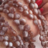 1 Strand Chocolate Moonstone Faceted Briolettes - Heart Shape Briolettes - 7mm-8mm-9 Inches BR02713