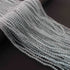 AAA Aquamarine Micro Faceted 4mm Beads -RB0185