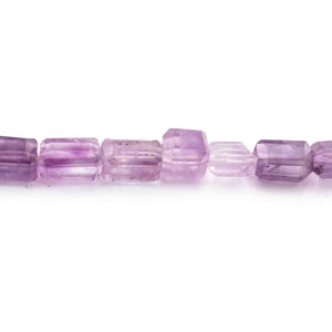 1 Strand Shaded Amethyst  Faceted Briolettes - Rectangle Shape Briolettes 9mm 13 Inches BR3947 - Tucson Beads
