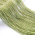 AAA Peridot Micro Faceted 3mm  Beads -RB0195