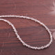1 Strand AAA Clear White Herkimer Diamond Quartz Nuggets Big Size -3mm-4mm Center Drilled Beads - Herkimer Rough Stone BR01225 - Tucson Beads