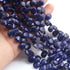 1  Strand Lapis Lazuli Faceted  Briolettes -Semi Precious Pear Briolettes Beads - 6mmx8mm -8mmx11mm-8 Inches BR02704