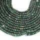 1  Long Strand Chrysoprase Faceted Roundells -Round  Shape Roundells 4mm-16 Inches BR02711 - Tucson Beads