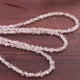 1 Strand AAA Clear White Herkimer Diamond Quartz Nuggets Big Size -3mm-5mm Center Drilled Beads - Herkimer Rough Stone BR01222 - Tucson Beads