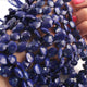 1  Strand Lapis Lazuli Faceted Pear Shape Briolettes - Pear shape Beads - 6mmx8mm -8mmx11mm-8 Inches BR02518 - Tucson Beads