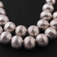 1 Strand Silver Plated Copper Ball Beads, Copper Beads, Copper Ball, Jewelry Making  20mm 8 Inches, GPC005 - Tucson Beads