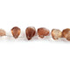 1 Strand Imperial Topaz Faceted Briolettes - Pear Shape Briolette , Jewelry Making Supplies 15mmX12mm-12mmX10mm 8.5 Inches BR3957 - Tucson Beads