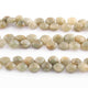 1 Strand Cat'S Eye Faceted Briolettes  - Heart Shape Briolettes 9mmx10mm  - 8 Inches BR2631 - Tucson Beads
