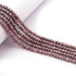 AAA  Pink Pyrite Micro Faceted- 4mm Beads RB157