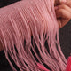 5 Long Strands Rose Quartz  Rondelles Faceted Beads -Round  Rondelles -  2mm 13 inch RB188 - Tucson Beads