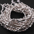 2 St AAA Quality Diamond Cut Cubes Designer Copper Beads Silver Plated Box Shape beads,Jewelry Making 3mm 8 inch BulkLot GPC235