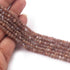 AAA Chocolate Moonstone Micro Faceted  - 3mm-5mm  Beads - RB150