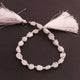 1 Strand White Rainbow Moonstone  Faceted Assorted Briolettes - 6mmx7mm-10mm6mm 8  Inches BR589 - Tucson Beads