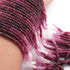 1 Strand Natural Shaded Ruby Faceted Rondelles - Faceted Beads - Gemstone Beads - 3mm -17 Inch BR01260
