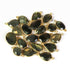 8  Pcs Labradorite  Faceted Assorted  Shape 24k Gold Plated Pendant & Connector - 22mmx13mm-26mmx12mm-PC472