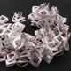 1 Strand Silver Plated Copper Cushion Beads, Copper Beads, Jewelry Making  20mm, 8 Inches, GPC024 - Tucson Beads